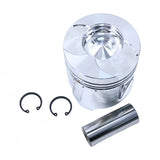 Piston Kit 6202-33-2160 for Komatsu Engine 4D95S-1J 4D95S-1H 4D95S-1D - Fab Heavy Parts