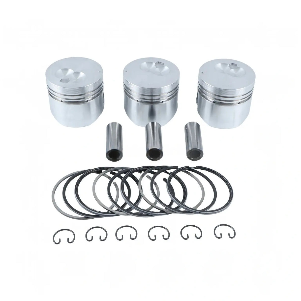 Piston Kit 6212-111-094-20 for Iseki Engine E3112 Massey Ferguson Tractor GC1725M GC1723E GC1720 GC1715 GC1710 GC1705