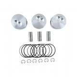 Piston Kit 6212-111-094-20 for Iseki Engine E3112 Massey Ferguson Tractor GC1725M GC1723E GC1720 GC1715 GC1710 GC1705