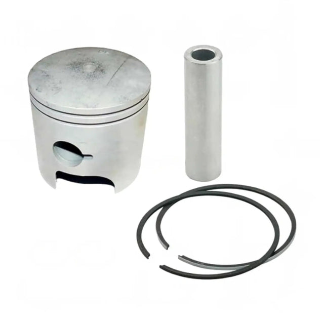 Piston Kit 676-11631-60 6E9-11631-60 for Yamaha 2 Stroke 40HP Outboard Motor - Fab Heavy Parts