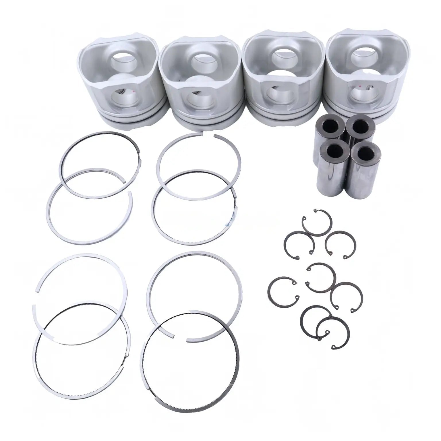 Piston Kit 6N-4220 for Caterpillar CAT Engine 3204 Tractor D3 - Fab Heavy Parts