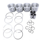 Piston Kit 6N-4220 for Caterpillar CAT Engine 3204 Tractor D3 - Fab Heavy Parts