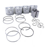 Piston Kit 6N-4220 for Caterpillar CAT Engine 3204 Tractor D3 - Fab Heavy Parts