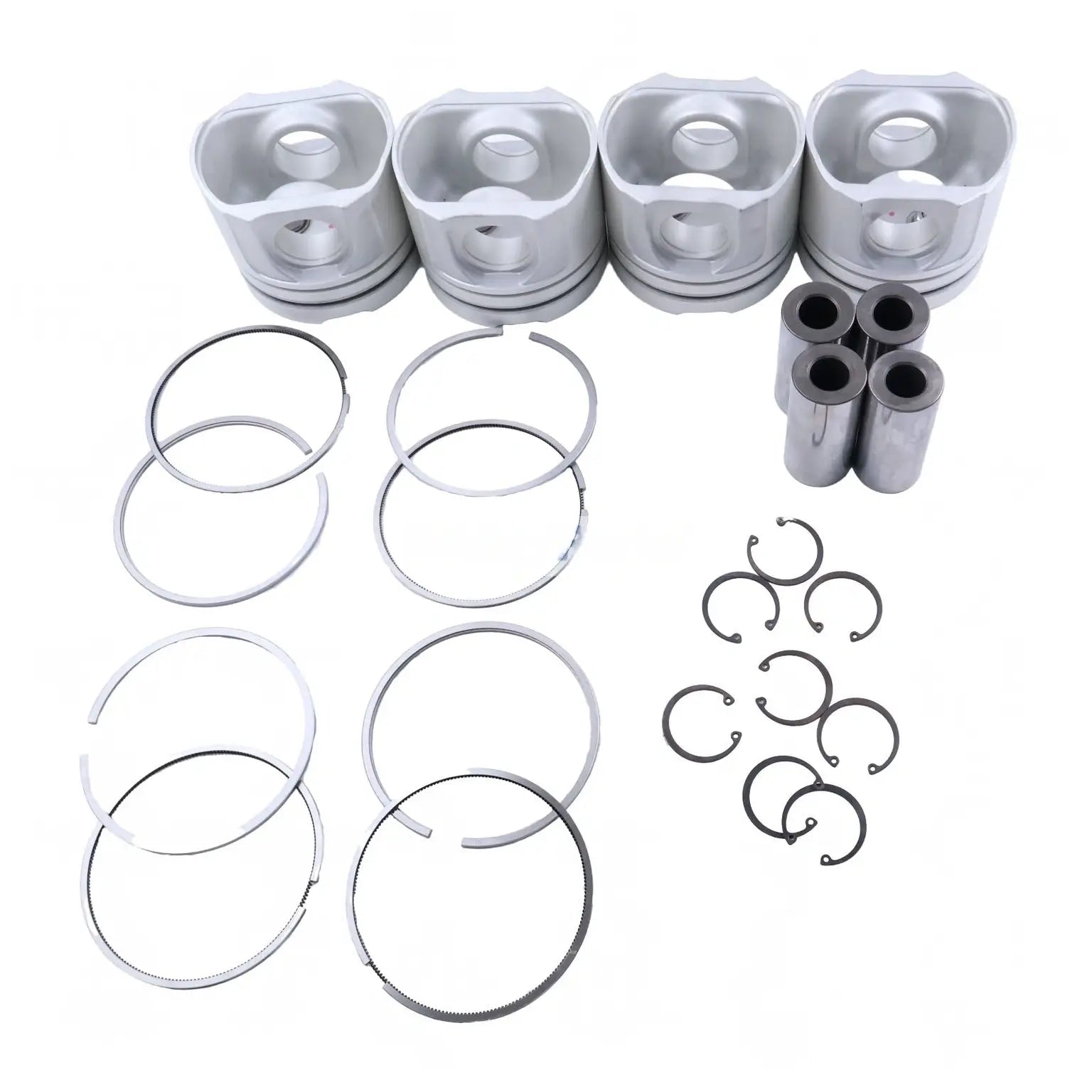 Piston Kit 6N-4220 for Caterpillar CAT Engine 3204 Tractor D3 - Fab Heavy Parts
