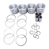 Piston Kit 6N-4220 for Caterpillar CAT Engine 3204 Tractor D3 - Fab Heavy Parts