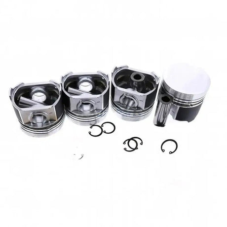 Piston Kit 8-97025457-2 for Isuzu Engine 4BD2 3.9L Truck NPR - Fab Heavy Parts