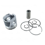Piston Kit 8094740 for CASE Engine F4CE9484L F4CE9484C J600 Tractor FARMALL 105U 110A MAXXUM 120 - Fab Heavy Parts