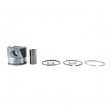 Piston Kit 8094740 for CASE Engine F4CE9484L F4CE9484C J600 Tractor FARMALL 105U 110A MAXXUM 120 - Fab Heavy Parts