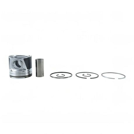 Piston Kit 8094740 for CASE Engine F4CE9484L F4CE9484C J600 Tractor FARMALL 105U 110A MAXXUM 120 - Fab Heavy Parts