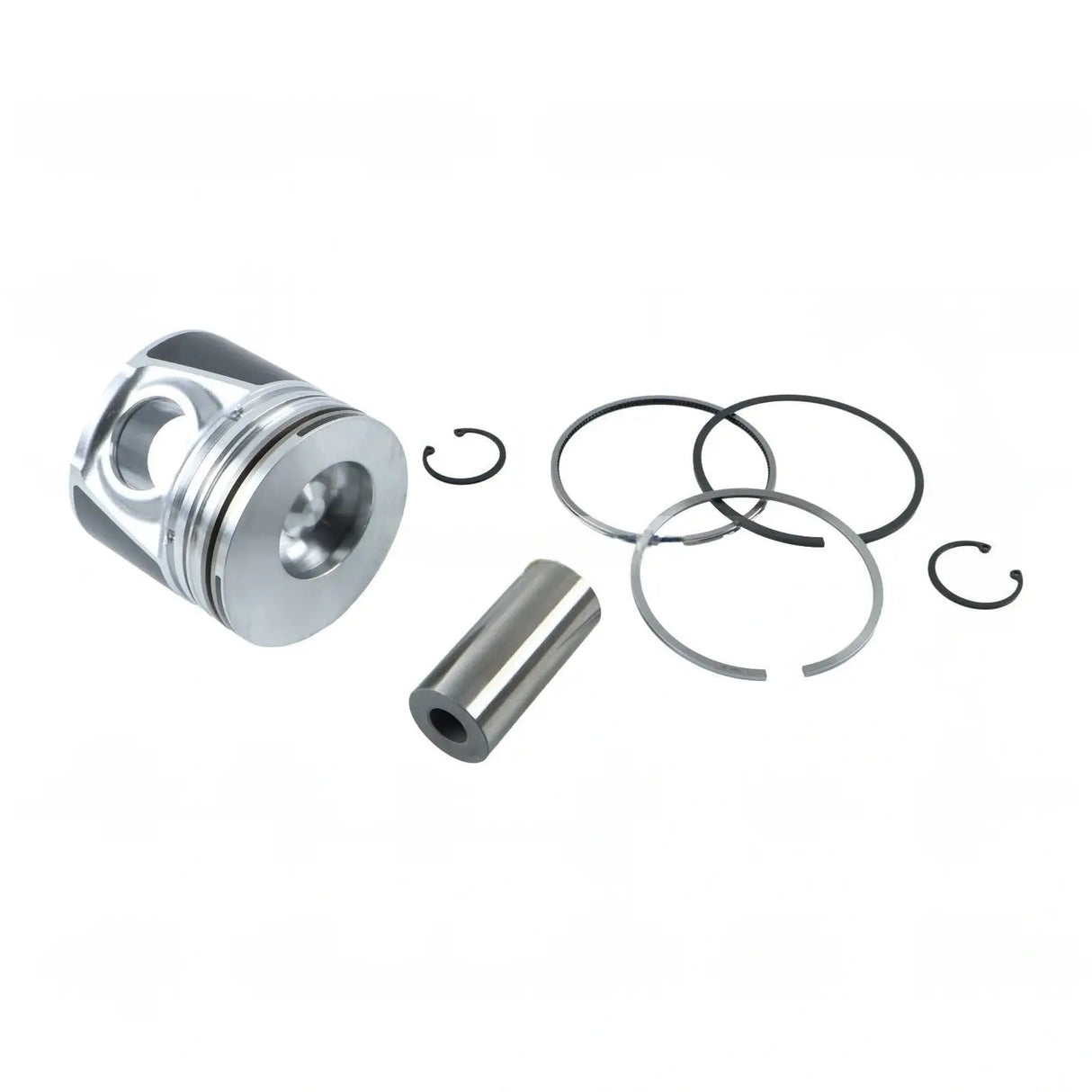Piston Kit 8094740 for CASE Engine F4CE9484L F4CE9484C J600 Tractor FARMALL 105U 110A MAXXUM 120 - Fab Heavy Parts