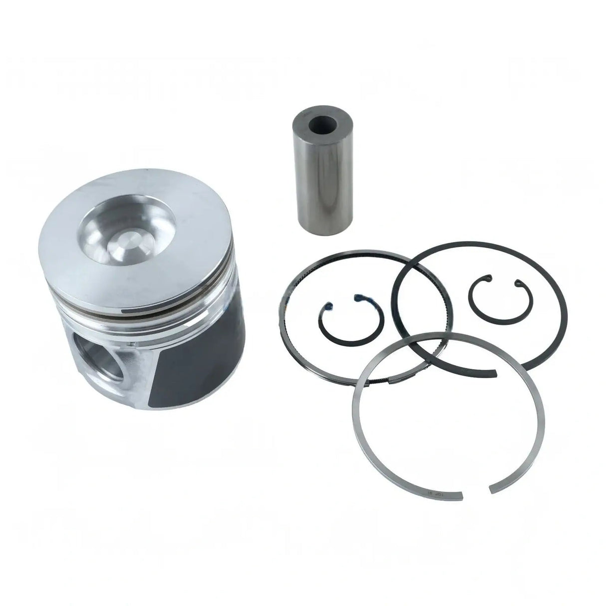 Piston Kit 8094740 for CASE Engine F4CE9484L F4CE9484C J600 Tractor FARMALL 105U 110A MAXXUM 120 - Fab Heavy Parts