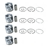 Piston Kit 8094740 for Kobelco Engine F4GE9684B F4GE9684C F4GE9484A J600 Excavator SK210-8 - Fab Heavy Parts