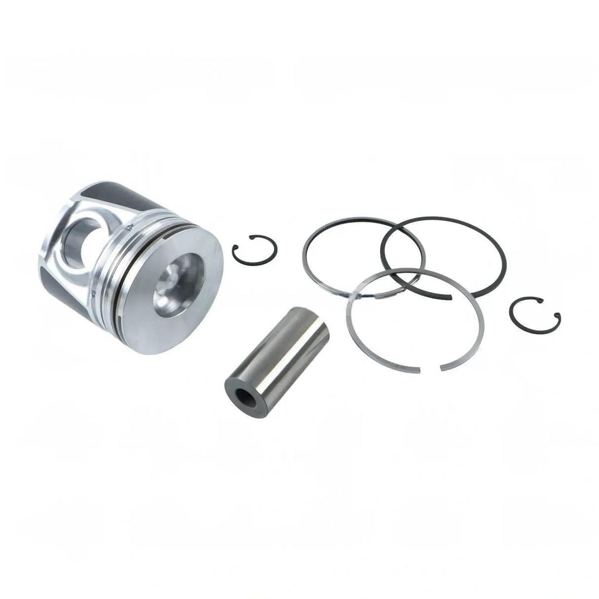 Piston Kit 8094740 for New Holland Engine F4GE9484A F4CE9484C J600 Loader C190 B95 Tractor 5610S TS6.120 - Fab Heavy Parts