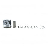 Piston Kit 8094740 for New Holland Engine F4GE9484A F4CE9484C J600 Loader C190 B95 Tractor 5610S TS6.120 - Fab Heavy Parts