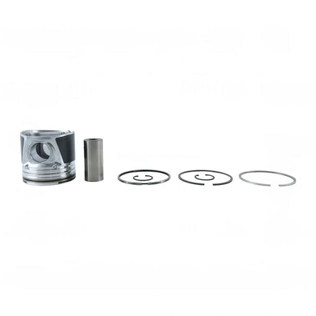 Piston Kit 8094740 for New Holland Engine F4GE9484A F4CE9484C J600 Loader C190 B95 Tractor 5610S TS6.120 - Fab Heavy Parts