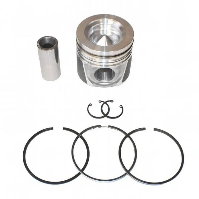Piston Kit 87317256 for New Holland F4HE0484GJ100 F4HE9484C J100 Engine B100B B110B B115B B95B T6030 W130B - Fab Heavy Parts