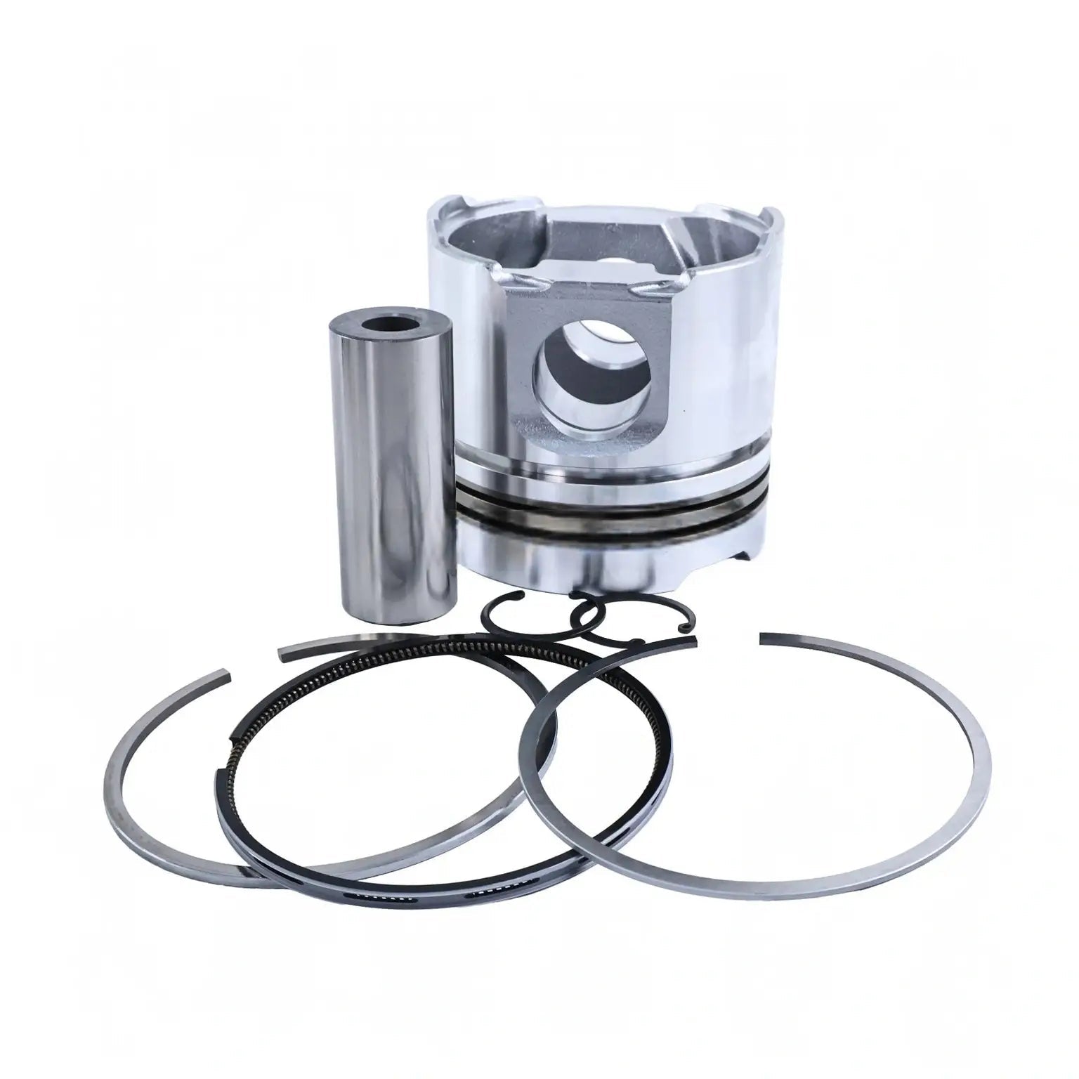 Piston Kit 8N-3181 for Caterpillar CAT Engine 3304 3306 D330C D333C Loader 920 930 941 950 930R 930T 941B 951B 951C 955K Bulldzer D4D D4E D5 D5B - Fab Heavy Parts