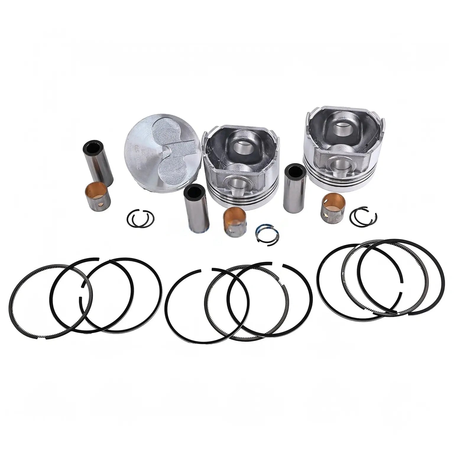 Piston Kit for Caterpillar CAT Engine C1.1 - Fab Heavy Parts
