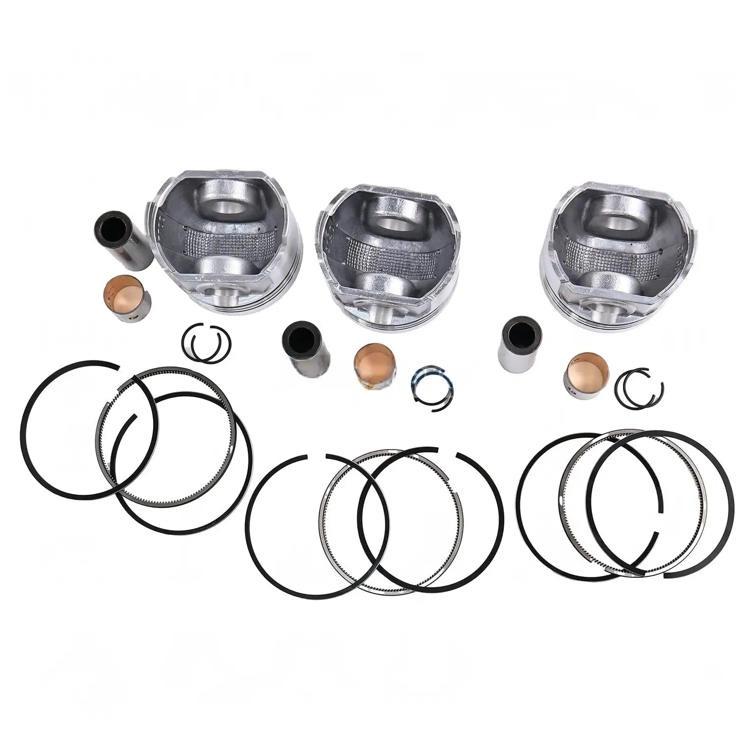 Piston Kit for Caterpillar CAT Engine C1.1 - Fab Heavy Parts