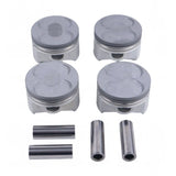 Piston Kit for Chery Engine SQR472 1100cc Joyner UTV Trooper 1100