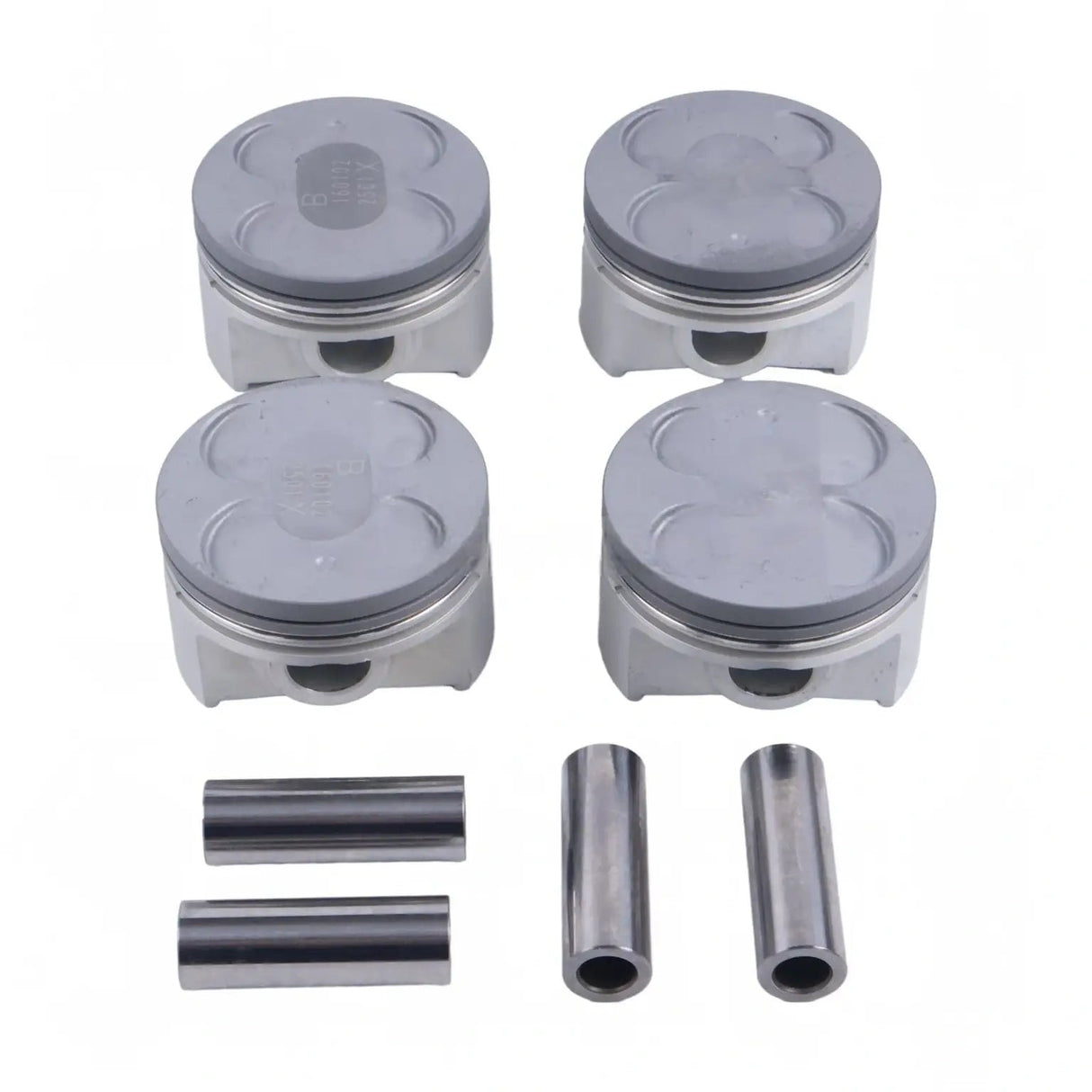 Piston Kit for Chery Engine SQR472 1100cc Joyner UTV Trooper 1100 - Fab Heavy Parts