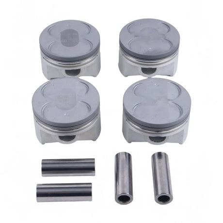 Piston Kit for Chery Engine SQR472 1100cc Joyner UTV Trooper 1100 - Fab Heavy Parts