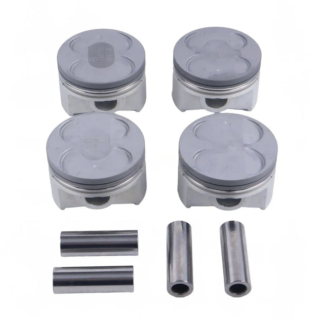 Piston Kit for Chery Engine SQR472 1100cc Joyner UTV Trooper 1100 - Fab Heavy Parts