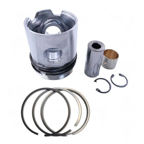 Piston Kit for Doosan Engine P180LE - Fab Heavy Parts