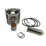 Piston Kit for Isuzu Engine C240 C190 D201 4BB1 KBD26 C1903R C2403R C2403G C1903G - Fab Heavy Parts
