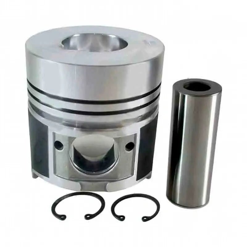 Piston Kit for Kubota 15451-21110 Engine V4000 V4000-1A Tractor M5500 M5500DT M6950 M6950DT M7030 M7030DT M7030SU M7500 M7500DT - Fab Heavy Parts