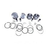 Piston Kit for Kubota Engine V1505 V1505T CASE Loader 1825B