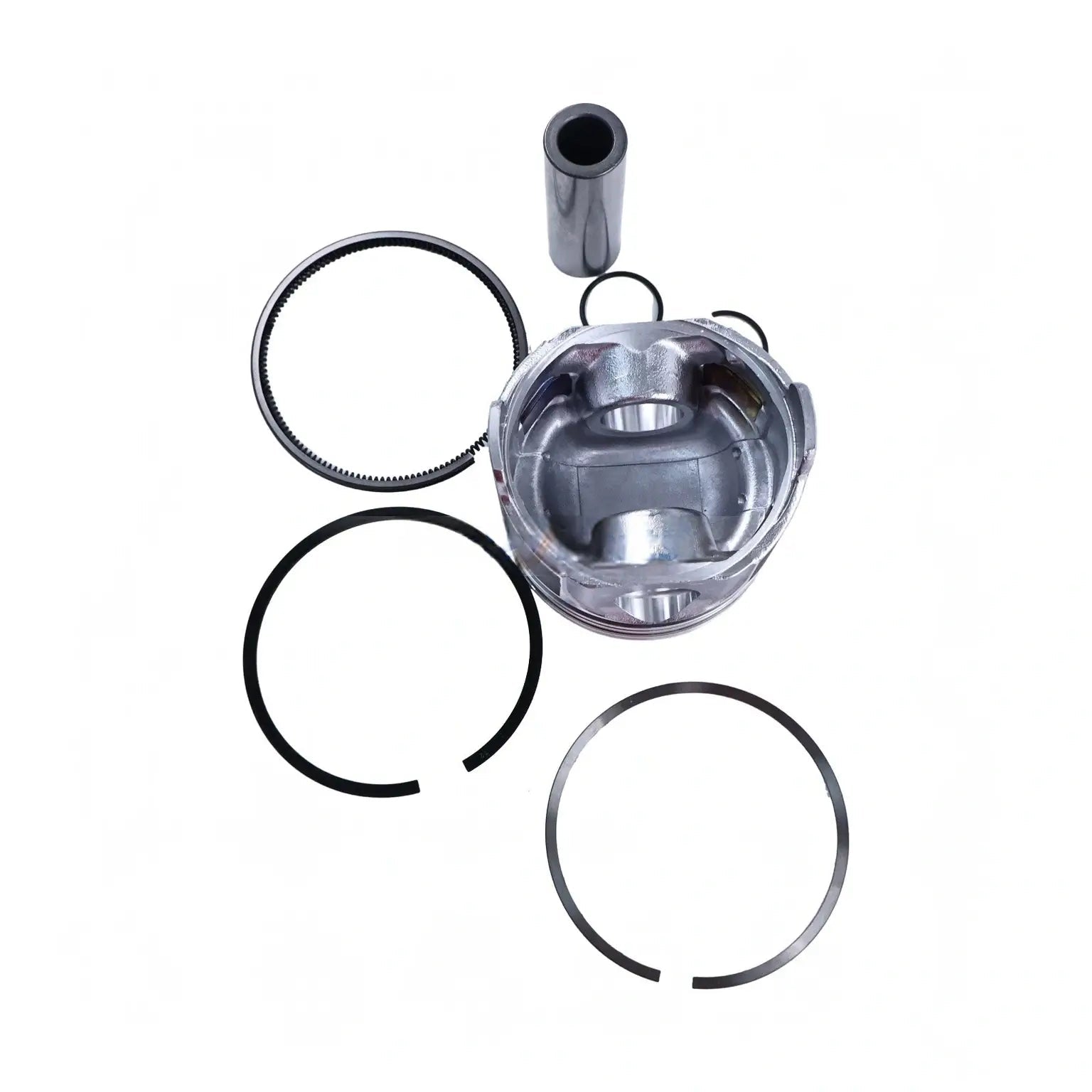 Piston Kit for Kubota Engine V1505 V1505T CASE Loader 1825B - Fab Heavy Parts