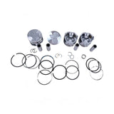 Piston Kit for Kubota Engine V1505 V1505T CASE Loader 1825B - Fab Heavy Parts