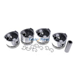 Kolbensatz für Kubota-Motor V2203L DI