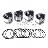 Piston Kit for Kubota Engine WG3800 - Fab Heavy Parts