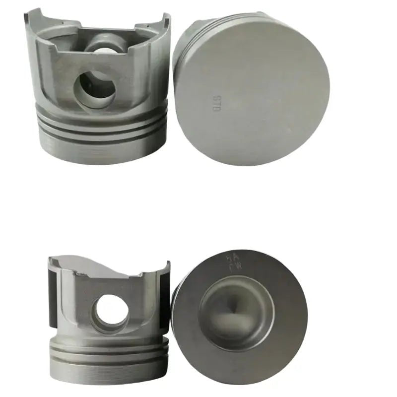 Piston Kit for Kubota S2800 Engine M4950DT Tractor - Fab Heavy Parts