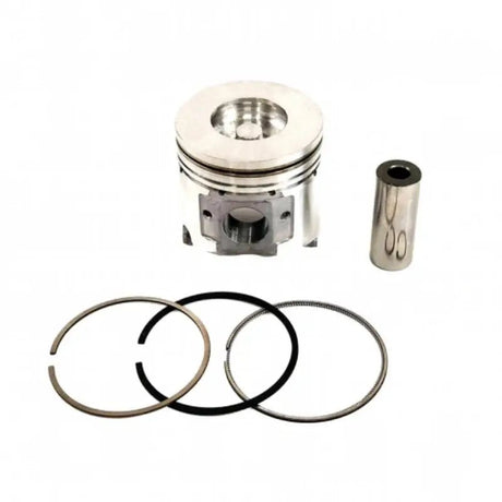 Piston Kit MIA883345 for Yanmar Engine 4TNV98 4TNV98T John Deere Loader 204K 304K - Fab Heavy Parts