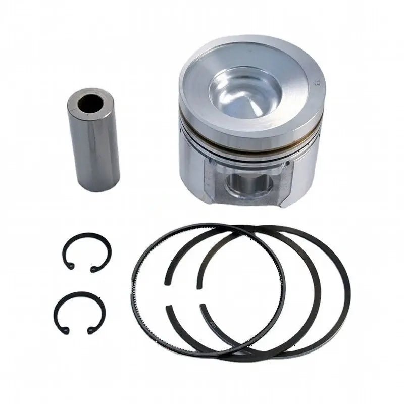 Piston Kit R517128 DZ107053 for John Deere Engine 6135 Tractor 9330 9410R 9420RX 9430 9460R 9470RX 9510R 9520RX 9530 Loader 824K 844K - Fab Heavy Parts