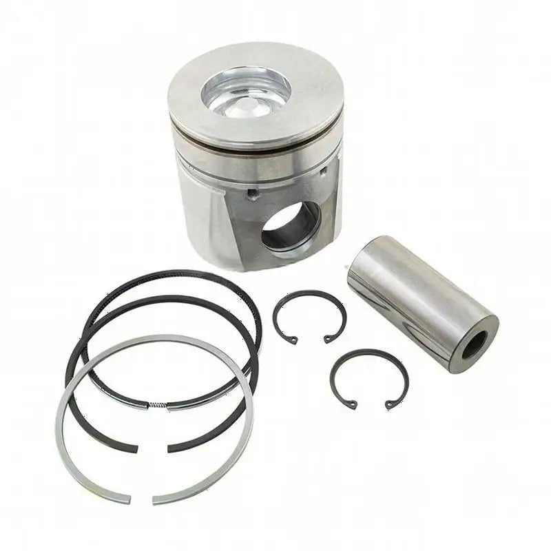 Piston Kit SBA115017310 for CASE Tractor D40 D45 DX40 DX45 Loader SR175 SR150 SV185 410 420 - Fab Heavy Parts