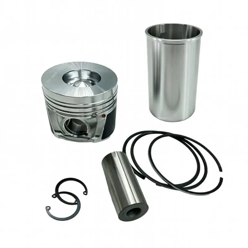 Piston Kit With Liner 04300316 for Deutz Engine D2011L04 D2011L04I D2011L04W D2011L4W D4L2011 D4L2011L D4L2011W F4L1011 TCD4L2011 TD2011