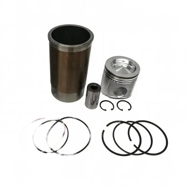 Piston Kit With Liner DZ109364 for John Deere Engine 4045 6068 Tractor 6095B 6110B 6115J 6125E 6135M 6140M 6150M 6165J 6170M 6190M 6205J 6210M - Fab Heavy Parts
