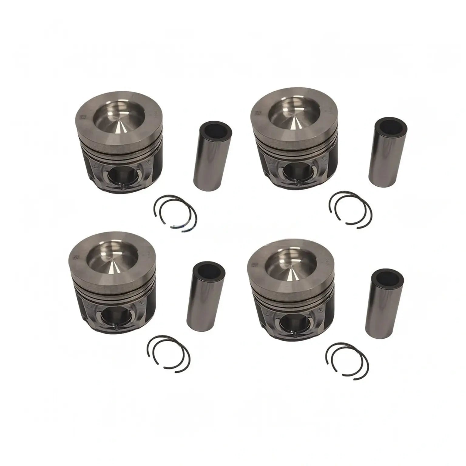 Piston Kit With Pin & Clip for Isuzu Engine 4JJ1 - Fab Heavy Parts
