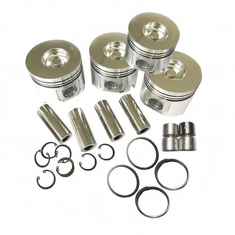 Piston Kit with Piston Ring for Deutz BF4M2012C Engine - Fab Heavy Parts