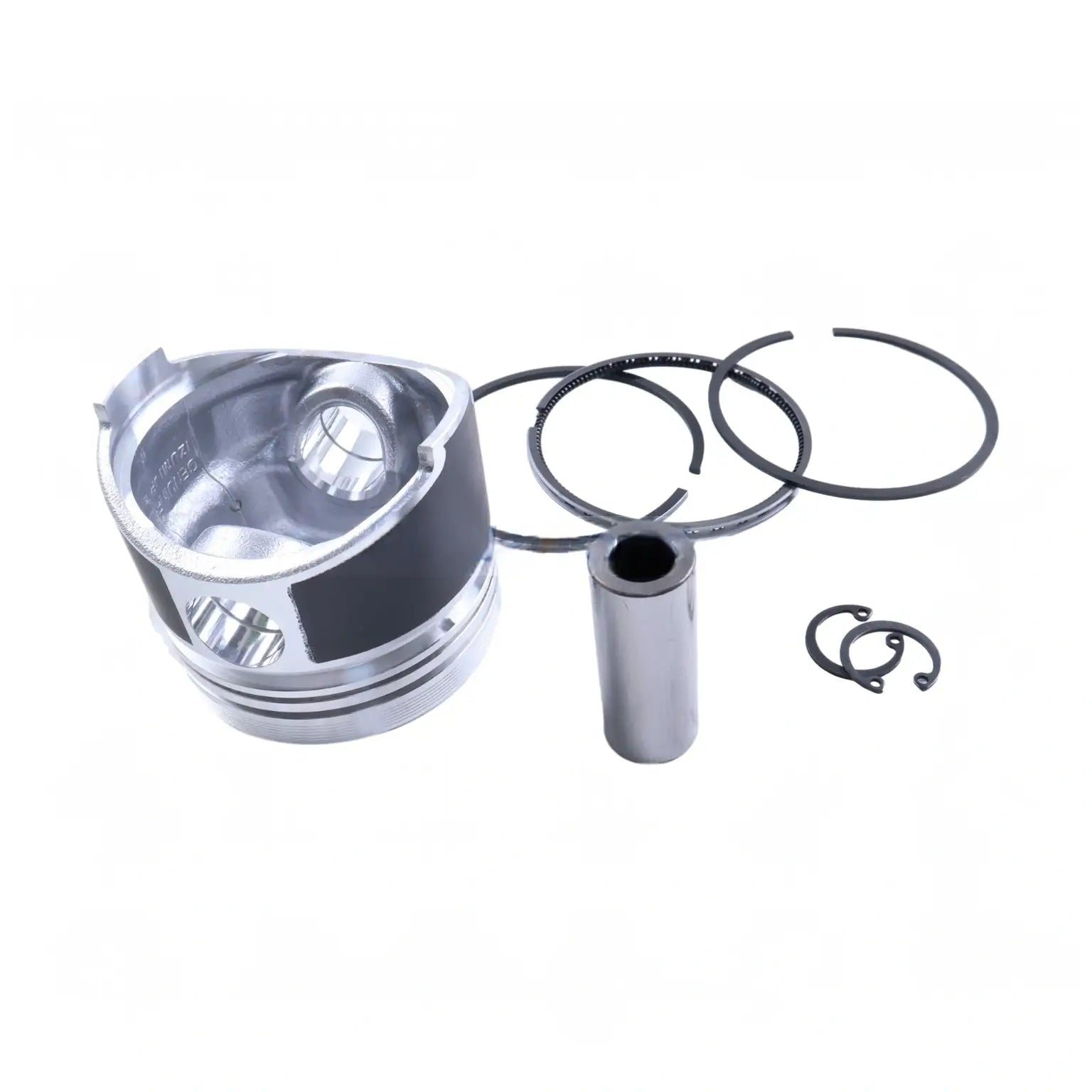 Piston Kit With Ring 15531-21110 15532-21110 for Kubota Engine D950 V1200 Tractor BX1500 B1750D B1750E B2150D B7200D B8200DP - Fab Heavy Parts