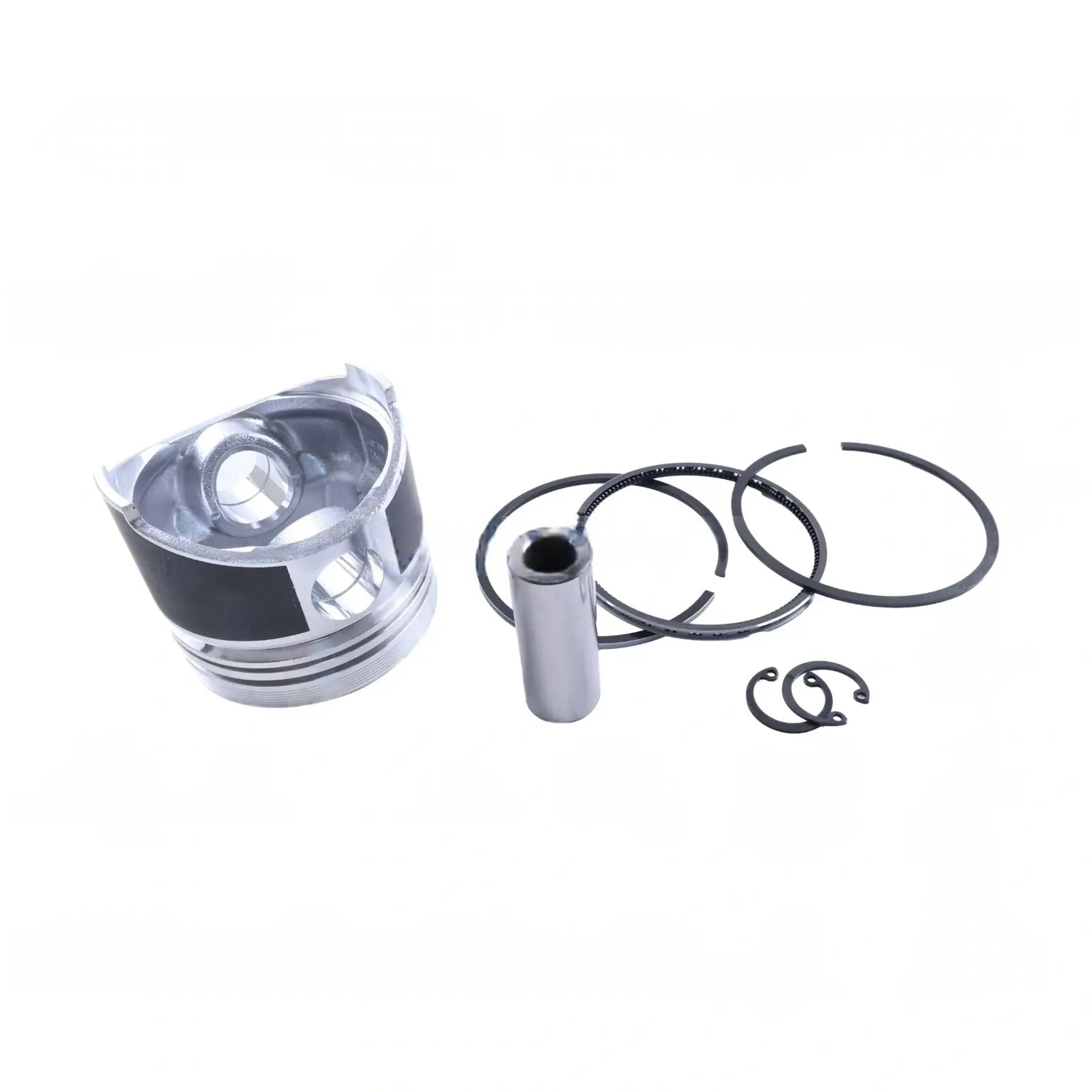 Piston Kit With Ring 15531-21110 15532-21110 for Kubota Engine D950 V1200 Tractor BX1500 B1750D B1750E B2150D B7200D B8200DP - Fab Heavy Parts