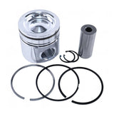 Piston Kit With Ring 5295571 4955251 for Cummins Engine ISB ISBE QSB QSB4.5 Hyundai Loader HL730-7A HL730-9 HL740-7A HL740-9 HL757-9 - Fab Heavy Parts