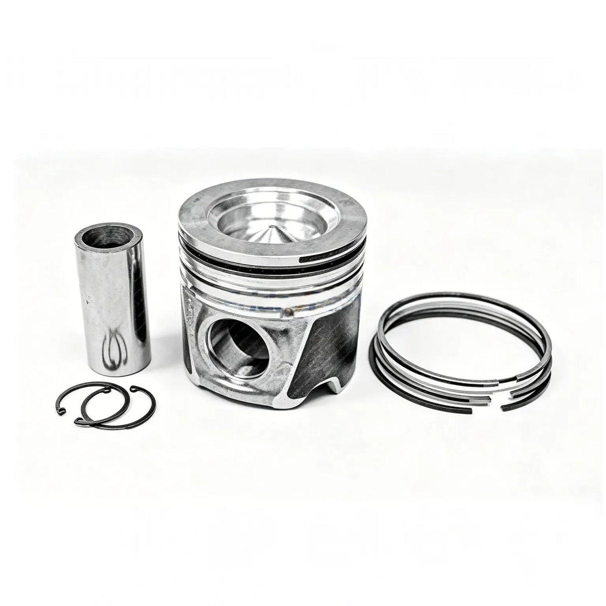 Piston Kit With Ring 8097543 504223284 for Iveco/FPT Engine F4DE9484A F4HE9484M New Holland Tractor T6020 T6040 T6050 T6060 T6070 - Fab Heavy Parts