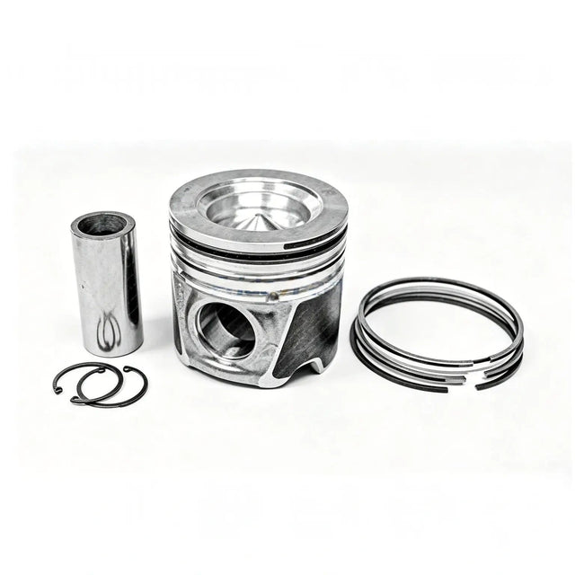 Piston Kit With Ring 8097543 504223284 for Iveco/FPT Engine F4DE9484A F4HE9484M New Holland Tractor T6020 T6040 T6050 T6060 T6070 - Fab Heavy Parts