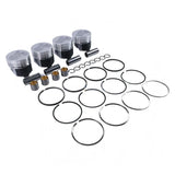 Piston Kit with Ring for Kubota Engine V2203 Bobcat 753C 763 773 S130 S150 S160 S185 331 334 341 5600 S175 S530 T190 T140