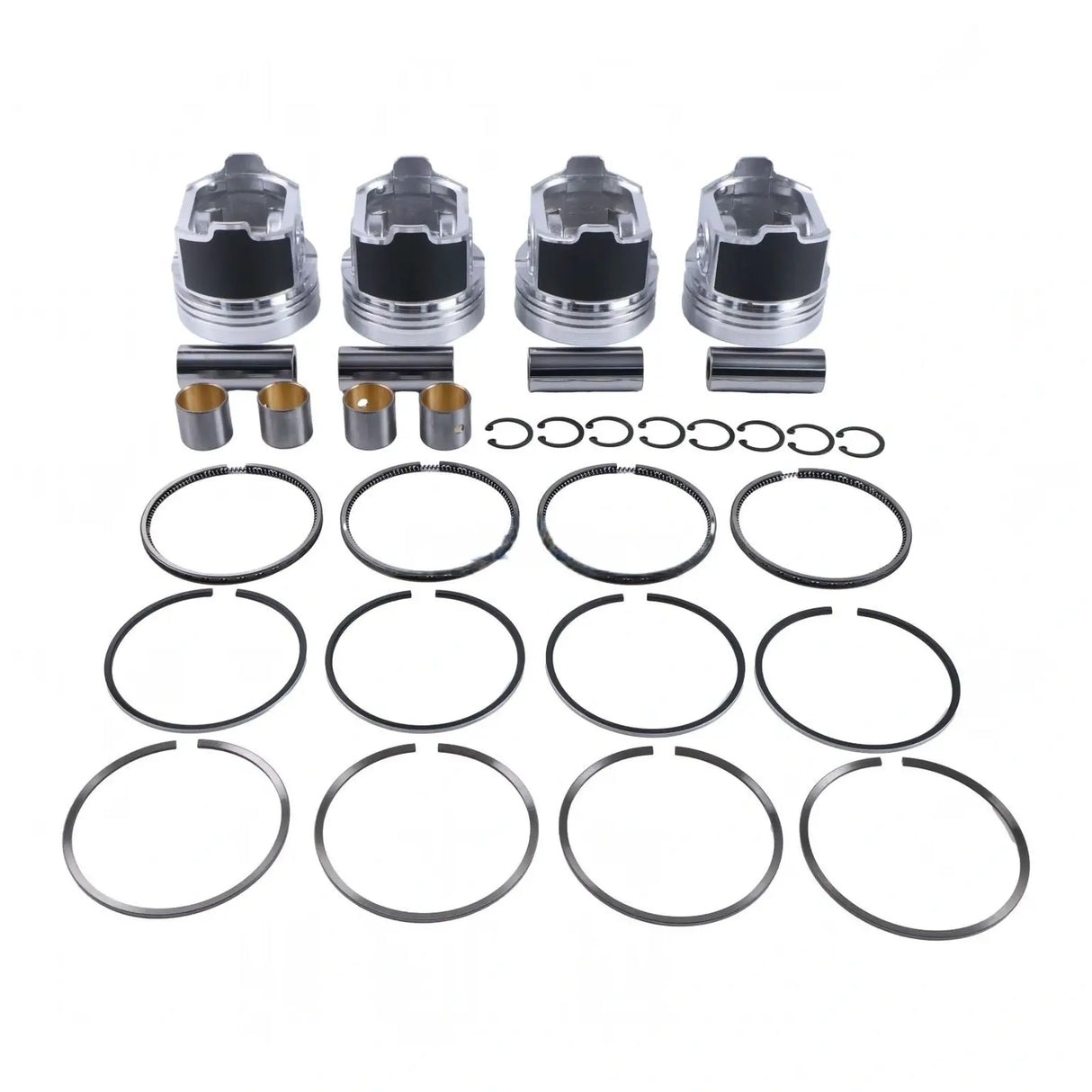 Piston Kit with Ring for Kubota Engine V2203 Bobcat 753C 763 773 S130 S150 S160 S185 331 334 341 5600 S175 S530 T190 T140